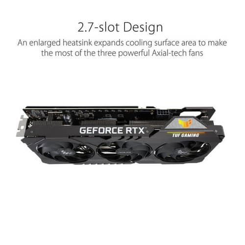 Asus TUF Gaming RTX 3060 Ti V2 OC 8GB Graphics Card